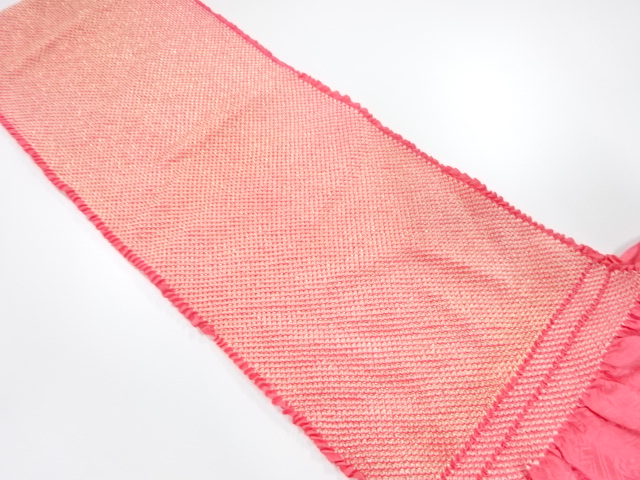 JAPANESE OBIAGE FOR FURISODE / SHIBORI / SILK